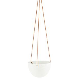 Ghiveci LOKAI culoare crem stil boho pentru interior ameliahome