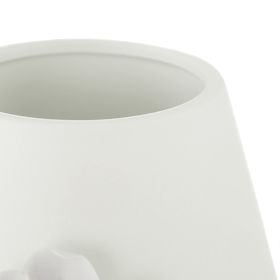 Ghiveci LUSITANO culoare crem stil clasic pentru utilizare interioară ameliahome