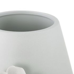 Ghiveci LUSITANO culoare gri stil clasic pentru interior ameliahome