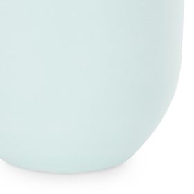 Ghiveci SHIRE culoare albastru deschis stil modern pentru interior ameliahome