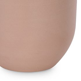 Ghiveci SHIRE culoare roz pudrat stil modern pentru interior ameliahome