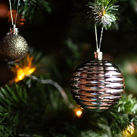 GLOBURI DE CRĂCIUN ARGINTII 36 BUC 311433C, Tutumi