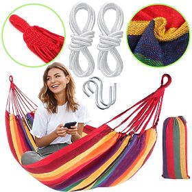 Hamac dublu 480143A YELLOW, Bluegarden