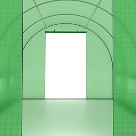 Husă pentru tunel de folie pentru seră de grădină 2,5x4 m