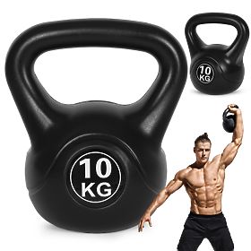 Kettlebell greutate 10 kg pentru exerciții fitness ModernHome