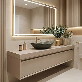 Lavoar atemporal Rea Royal Olive Matt, Rea