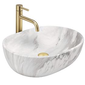 Lavoar de mobilier REA Amelia ASH MATT