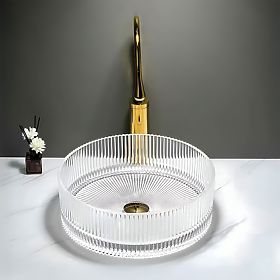 Lavoar de mobilier Rea Ingrid 36 Transparent, Rea