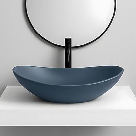 Lavoar mobilier Rea Royal Blueberry Matt