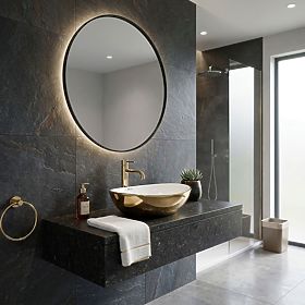 Lavoar pe blat Rea Sofia Gold / White