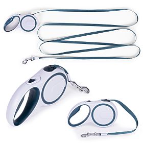 Lesă automată pentru câine sau pisică cu blocare, 3m, PETSI