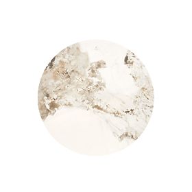 Masă de cafea ALESSIA, marmură bej / negru (2p=1buc), Halmar