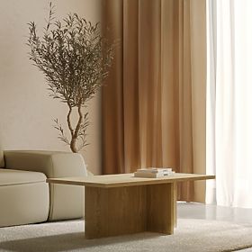 Masă de cafea Jose, dreptunghiulară, Stejar Cremona Torro