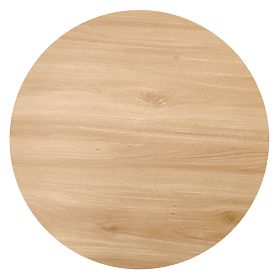 Masă de cafea LEILA, natural/negru (1p=1buc), Halmar
