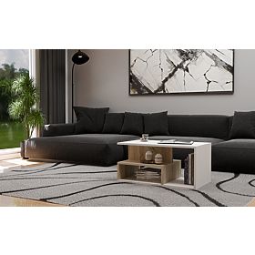 Masă de cafea Prima PRIMA ALB SONOMA