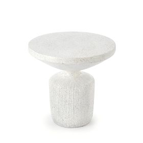 Masă de conferință GIZA compozit - oxid de magneziu, alb (1p=1buc), Halmar