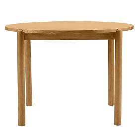 Masă de dining Yoko 110,5 cm, rotundă, naturală