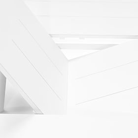 Masă de grădină extensibilă Marinelli 230-300 cm, aluminiu, albă, lectus