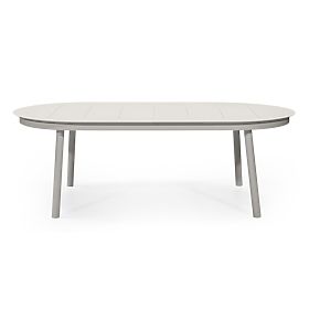 Masă de grădină extensibilă Marinelli II 230-300 cm, aluminiu, bej deschis