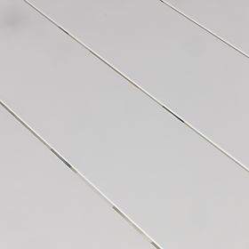 Masă de grădină Piretto 180 cm, aluminiu, alb, lectus