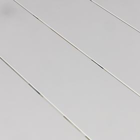 Masă de grădină Piretto 180 cm, aluminiu, alb