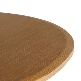 Masă de sufragerie Vesper 140 cm, stejar natural