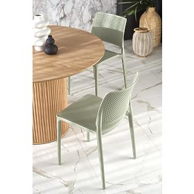 Masa rotundă LOPEZ, stejar natural (2p=1buc)