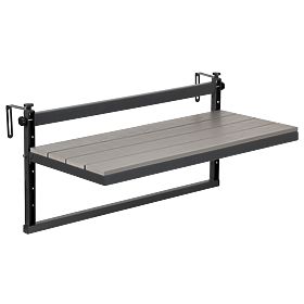 Masă suspendată pentru balcon AGATTI BIS STONEWOOD