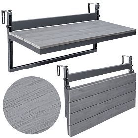 Măsuță de balcon suspendată AGATTI STONEWOOD