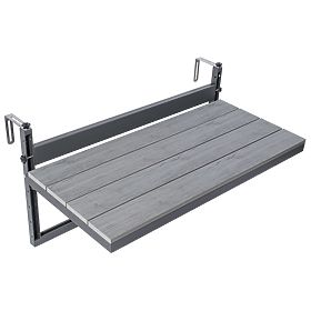 Măsuță de balcon suspendată AGATTI STONEWOOD