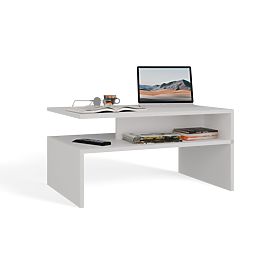 Măsuță de cafea Boston BOSTON ALBĂ