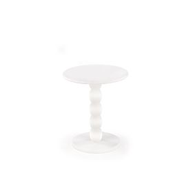 Măsuță de cafea CIRILLA, albă (1p=1buc)