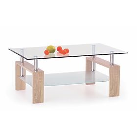 Măsuță de cafea DIANA H stejar sonoma (2p=1buc), Halmar