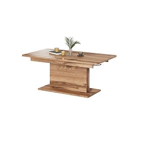 Măsuță de conferință BUSETTI blat: stejar wotan, picioare: stejar wotan (2p=1buc)