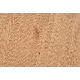 NICEA 2, set de 2 mese din stejar auriu/negru, Halmar