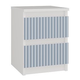 Noptieră Malwa M2 ARTESO BLUE / Albastru