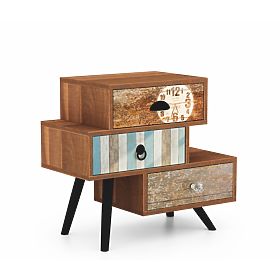 Noptieră MEZO KM1, Halmar