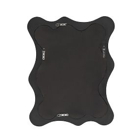 Oglindă de perete DECO, argintiu antic (1p=1buc), Halmar