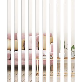 Oglindă decorativă acrilică Oblong 20 cm