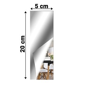 Oglindă decorativă acrilică Oblong 20 cm
