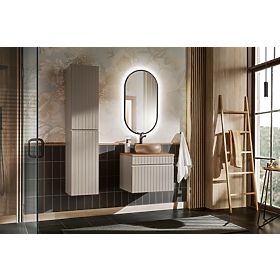 Oglindă LED în ramă