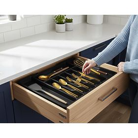 Organizator extensibil pentru tacâmuri GARFO