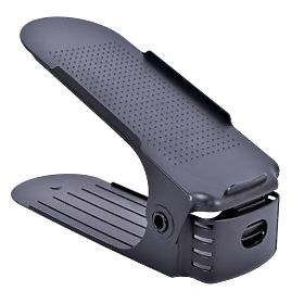 Organizator reglabil suport pantofi negru