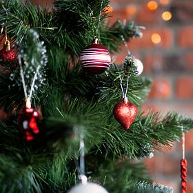 ORNAMENTE DE CRĂCIUN 41 BUC SYSD1688-195, Tutumi