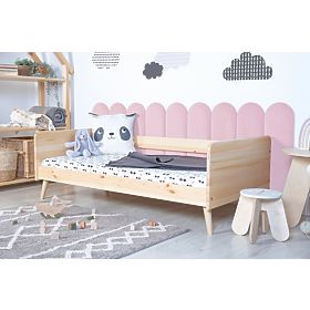 Panou tapițat Oblouček - roz pudră