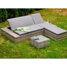 Pat multifuncțional din tehnoratan DIABOLICO