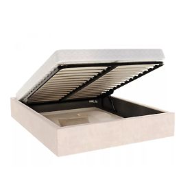 Pat tapitat ORLANDO 120 x 200 cm - Crem