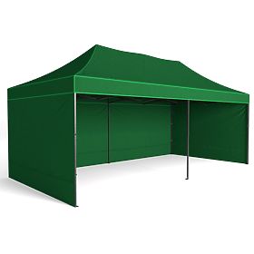 Pavilion comercial expres - 3x6 m - verde