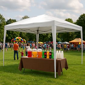 Pavilion de grădină 3x3 m cu acoperiș automat pentru terasă MultiGarden