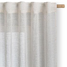 Perdea RESTILO DRIMAR culoare bej stil modern bandă material in, microfibră 140x270